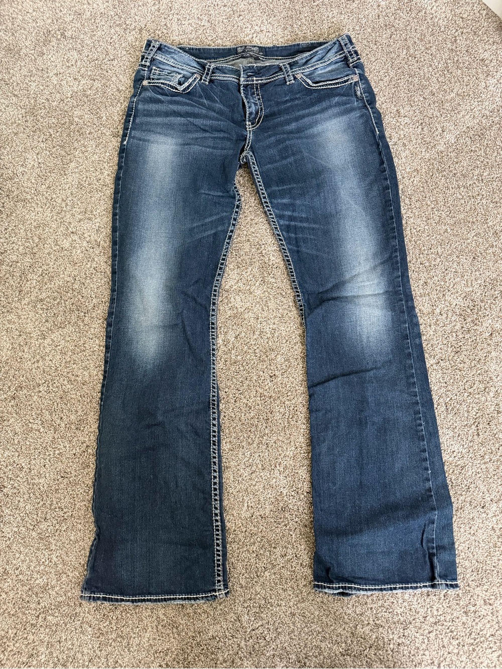 Silver Jeans Women’s Medium Wash Bootcut Jeans